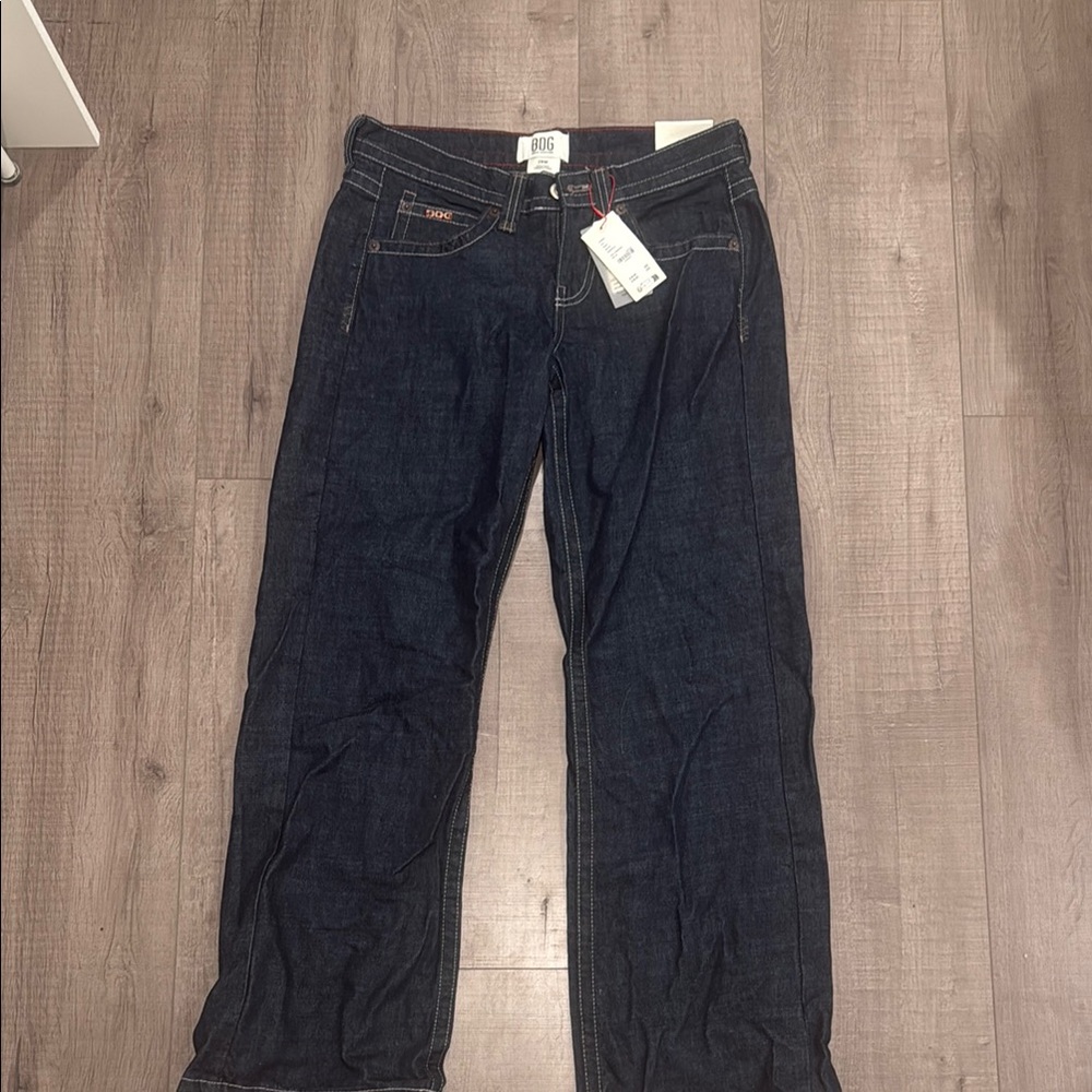 BDG “Kayla Lowrider” Dark Blue Low Rise Denim Jeans